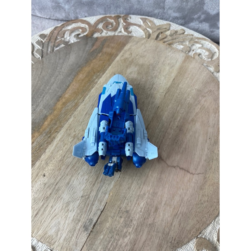 Transformers Generations Titans Return Scourge Deluxe Class Action Figure Blue